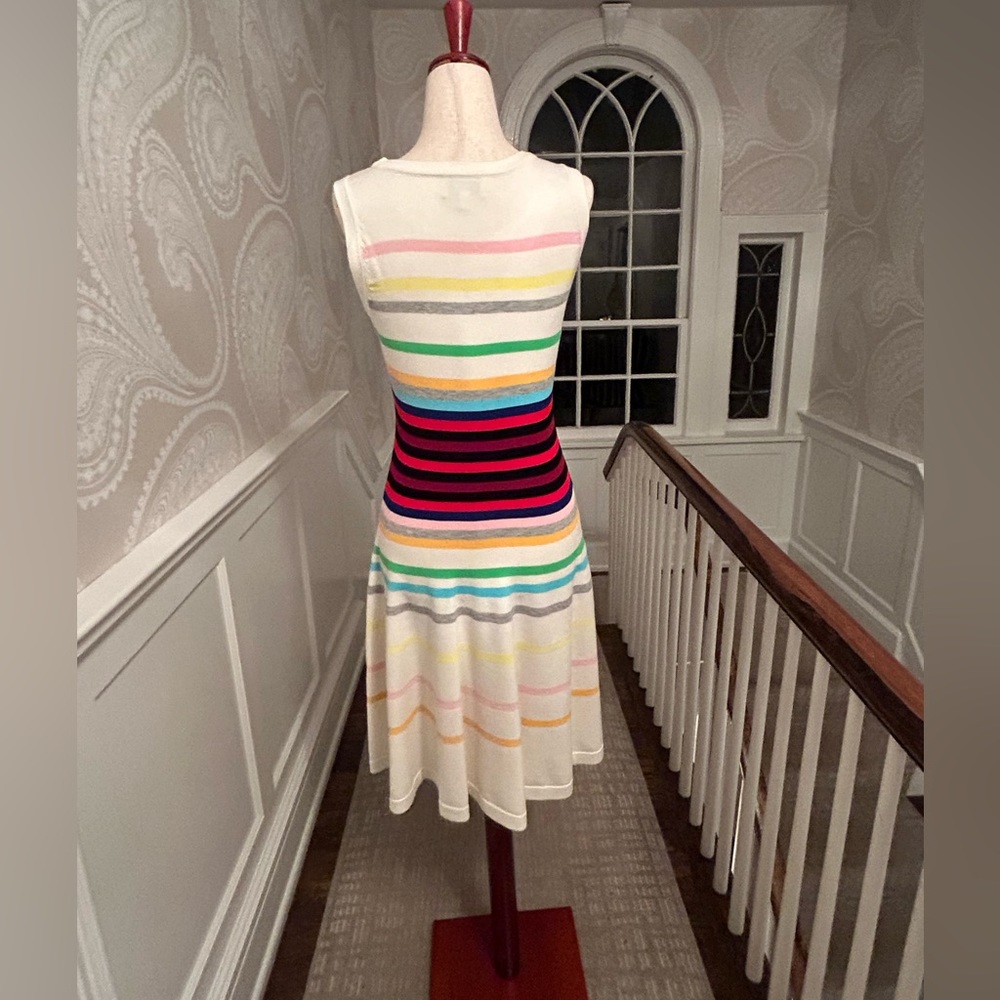 Milly Fit & Flare Dress • Size P - Picture 3 of 8